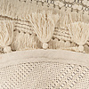 Boho Teppich Rund - Basai Fransen 325 Beige - thumbnail 4