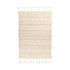 Boho Teppich - Basai Fransen 525 Creme - thumbnail 1