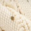 Boho Teppich - Basai Fransen 525 Creme - thumbnail 3