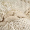 Boho Teppich Rund - Basai Fransen 525 Creme - thumbnail 3