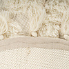 Boho Teppich Rund - Basai Fransen 525 Creme - thumbnail 4