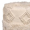 Boho Hocker - Basai 125 Creme - thumbnail 2