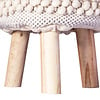 Boho Hocker - Basai 325 Creme - thumbnail 3