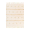 Boho Decke - Basai 125 Creme - thumbnail 1