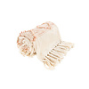 Boho Decke - Basai 225 Rosa Creme - thumbnail 2