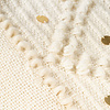 Boho Decke - Basai 525 Creme - thumbnail 4