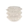 Boho Pouf - Basai 335 Creme - thumbnail 1