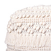 Boho Hocker Würfel - Basai 325 Creme - thumbnail 3