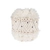 Boho Pouf - Basai 525 Creme - thumbnail 1