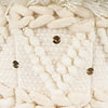 Boho Pouf - Basai 525 Creme - thumbnail 2