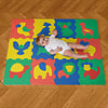 Foam Puzzlematte - Sam Safari Bunt - thumbnail