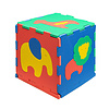 Foam Puzzlematte - Sam Safari Bunt - thumbnail 4