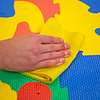 Foam Puzzlematte - Sam Safari Bunt - thumbnail 5