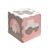 Foam Puzzlematte - Sam Bauernhof Rosa - thumbnail 3