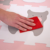 Foam Puzzlematte - Sam Bauernhof Rosa - thumbnail 5