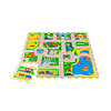 Foam Puzzlematte - Max Stadt Bunt - thumbnail 2