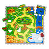 Foam Puzzlematte - Max Dino Bunt - thumbnail