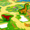 Foam Puzzlematte - Max Dino Bunt - thumbnail 3