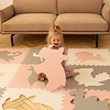 XL Foam Puzzlematte - Lio Afrika Rosa - thumbnail 2