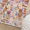 Boho Teppich - Joya Tiles Bunt - thumbnail 2