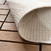 Outdoor Teppich - Capri Circles Beige Creme  - thumbnail 6