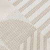 Outdoor Teppich - Capri Lines Beige Creme - thumbnail 3