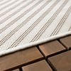 Outdoor Teppich - Capri Lines Beige Creme - thumbnail 5