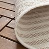 Outdoor Teppich - Capri Lines Beige Creme - thumbnail 6