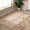 Teppich Kinderzimmer - Cloudy Dots Beige - thumbnail