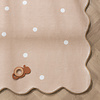 Teppich Kinderzimmer - Cloudy Dots Beige - thumbnail 4