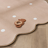 Teppich Kinderzimmer - Cloudy Dots Beige - thumbnail 5