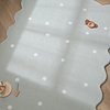 Teppich Kinderzimmer - Cloudy Dots Minze - thumbnail 2