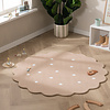 Teppich Kinderzimmer Rund - Cloudy Dots Beige - thumbnail 2