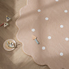 Teppich Kinderzimmer Rund - Cloudy Dots Beige - thumbnail 3