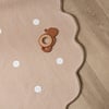 Teppich Kinderzimmer Rund - Cloudy Dots Beige - thumbnail 5