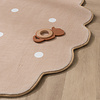 Teppich Kinderzimmer Rund - Cloudy Dots Beige - thumbnail 6