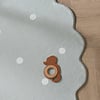 Teppich Kinderzimmer Rund - Cloudy Dots Minze - thumbnail 5