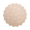 Teppich Kinderzimmer Rund - Cloudy Dots Beige - thumbnail 1