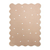 Teppich Kinderzimmer - Cloudy Dots Beige - thumbnail 1