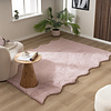 Hochflor Teppich - Comfy Supreme Wavy Rosa - thumbnail