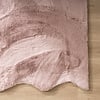 Hochflor Teppich - Comfy Supreme Wavy Rosa - thumbnail 4