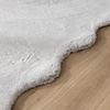 Hochflor Teppich - Comfy Supreme Wavy Grau - thumbnail 5