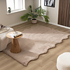 Hochflor Teppich - Comfy Supreme Wavy Taupe - thumbnail