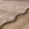 Hochflor Teppich - Comfy Supreme Wavy Taupe - thumbnail 5