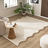 Hochflor Teppich - Comfy Supreme Wavy Creme - thumbnail