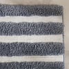 Badematte - Hollis Stripes Blau Weiß - thumbnail 4