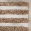 Badematte - Hollis Stripes Beige Weiß - thumbnail 4