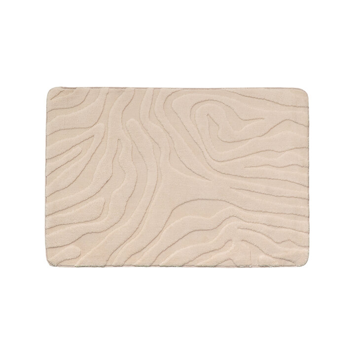 Badteppich - Cassie Zebra Beige