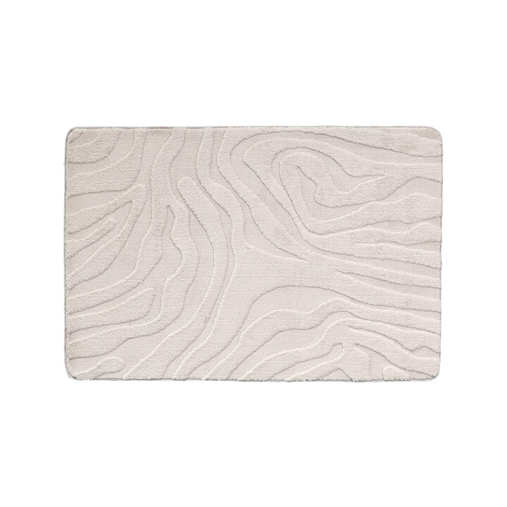 Badteppich - Cassie Zebra Taupe