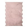 Hochflor Teppich - Comfy Supreme Wavy Rosa - thumbnail 1